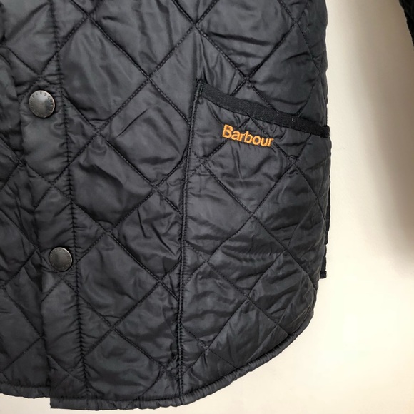 Barbour Black Quilted Jacket - Picture 4 of 8